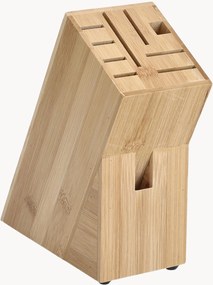 Lakovaný bambusový stojan na nože Pure