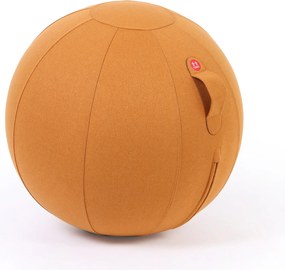 Ergonomická lopta na sedenie ORBIX, horčicová