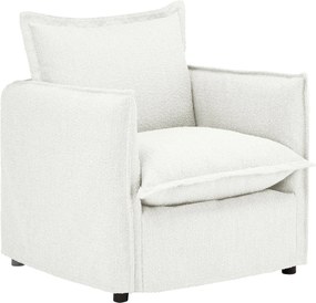 XXXLutz KRESLO, textil, biela Livetastic - Online Only obývacie izby - 001968012519