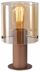 Italux ITALUX MT17076-1A - Stolná lampa JAVIER 1xE27/60W/230V IT0071