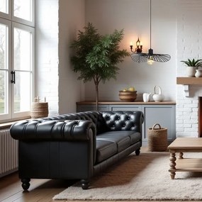 Toolight Toolight, závesné svietidlo 41cm, 1xE27, APP1840-1CP, čierna, OSW-07061