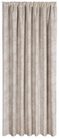 ZÁHRADNÝ VODEODOLNÝ ZÁVES NA PÁSKE GARDEN 155X200 CM VZOROVANÁ