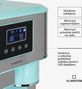 Klarstein Eiszeit Crush, výrobník ľadu, 2 veľkosti, drvený ľad