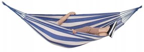SPRINGOS Hojdacia sieť 200x150 cm, modro-biela SPRINGOS STELLA
