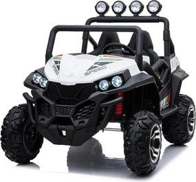 LEAN CARS Elektrické autíčko Buggy S2588, biele
