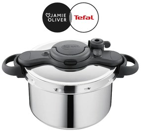 Tlakový hrniec Tefal Clipso Minute Easy Jamie Oliver P4620778 6 l