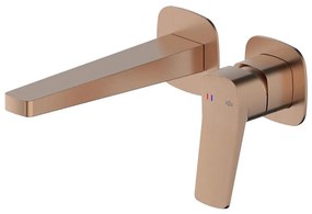 KFA Armatura 4529-810-34 - Umyvadlová batéria pre podomietkovú inštaláciu MALAGA ružové zlato