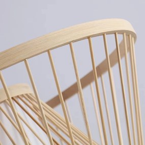 Toolight Toolight, stropné svietidlo 1xE27 APP1577-5C, prírodná hnedá-čierna, OSW-03615