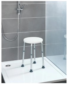 Stolička do vane či sprchy Wenko Bath/Shower Stool, 45 × 45 cm