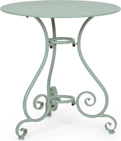 Oceľový okrúhly záhradný stolík ø 70 cm Etienne – Bizzotto