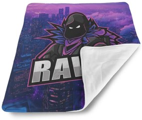 Sablio Deka pre bábätko FORTNITE RAVEN Steampunk mesto - 90x120 cm