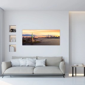 Obraz - New York city (120x50 cm)