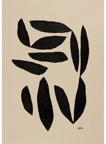 Plagát 50x70 cm In The Fall – Leise Dich Abrahamsen – The Poster Club