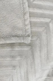 Deka Costa 150x200 cm světle šedá