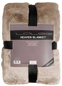 Lalee Deka Heaven Blanket Taupe Rozmer textilu: 150 x 200 cm