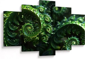 Obraz - Špirály (150x105 cm)