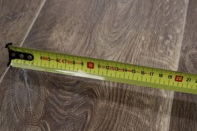 Beauflor, PVC podlaha - lino Toptex Texas Oak 620D, na mieru, šíře 5m, hnedá, filc, chodba / predsieň