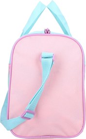 Dievčenská športová a cestovná taška Lilo &amp; Stitch - motív Stitch a Angel - Aloha - 18L