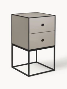 Modul z dreva a kovu Frame