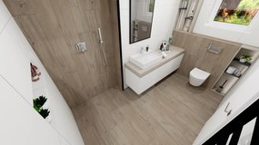 Dlažba Vermont Earth 20x120 R
