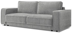 Svetlosivá rozkladacia pohovka Emile - Bobochic Paris