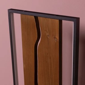 Brilliant - LED stojacia lampa THUNDER LED/18W/230V borovica