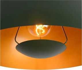 Lucide 45496/01/33 - Luster na lanku SIEMON 1xE27/40W/230V zelená