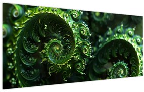 Obraz - Špirály (120x50 cm)