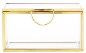 Šperkovnica GRAZIA zlatá 852690