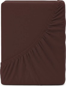 4Home jersey prestieradlo Ideál tmavohnedá, 60 x 120 cm