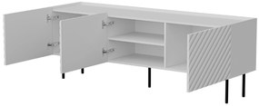 Cama TV stolík Lucia 165 - biela