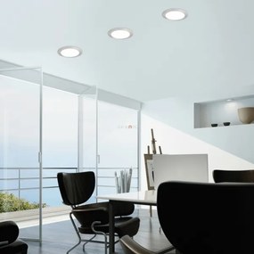 Eglo 32754 - LED RGB stmievateľné zapustené stropné svietidlo FUEVA-C LED/10,5W/230V