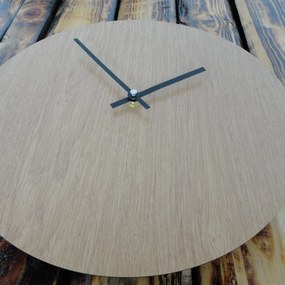 SENTOP | Drevené nástenné hodiny - Elegantný dizajn I SENTOP PR0066- wall clock HEU- analógové