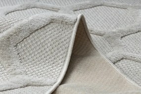 Koberec šnúrkový SANTO SIZAL 58391 Plaster béžový