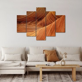 Obraz - Červený piesok (150x105 cm)