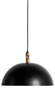 Stropná lampa kolopo ø 39 cm čierna MUZZA
