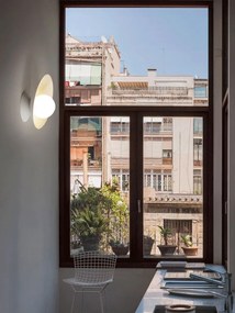 Toolight Toolight, nástenné svietidlo 1xG9 APP1188-1W, čierna matná, OSW-04903