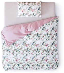 Bavlnená posteľná bielizeň AmeliaHome Averi vtáky