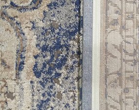 Vintage nadčasový koberec so vzorom