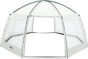 LEAN Bazénový rozkladací stan Bestway 600 x 600 x 295 cm 58612