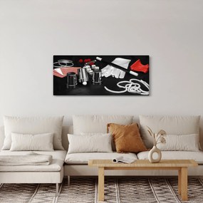 Obraz vecí kúzelníka (120x50 cm)