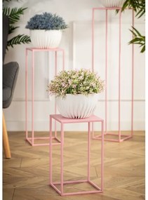 Stojan na kvety 40x24 cm ružová