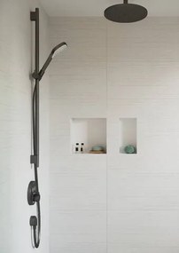 Hansgrohe Croma, hlavová sprcha 280 1jet, kartáčovaný čierny chróm, HAN-26220340