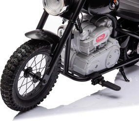 LEAN CARS Dobíjací motocykel A9902 36V Black