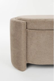 Svetlohnedá lavica Miro – White Label