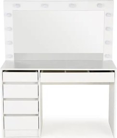 Toaletný stolík Hektor XL (biela) (so zrkadlom). Vlastná spoľahlivá doprava až k Vám domov. 1039579