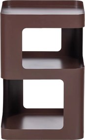 Kovový odkladací stolík 35x35 cm Riv – WOOOD