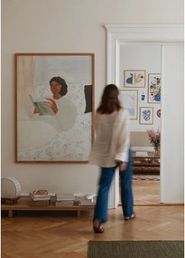 Plagát 50x70 cm Morning Read – Isabelle Vandeplassche – The Poster Club