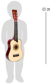 Small Foot - Detská hračka drevená gytara