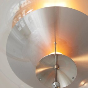 VERPAN VP Globe závesné svietidlo, hliník, 40 cm